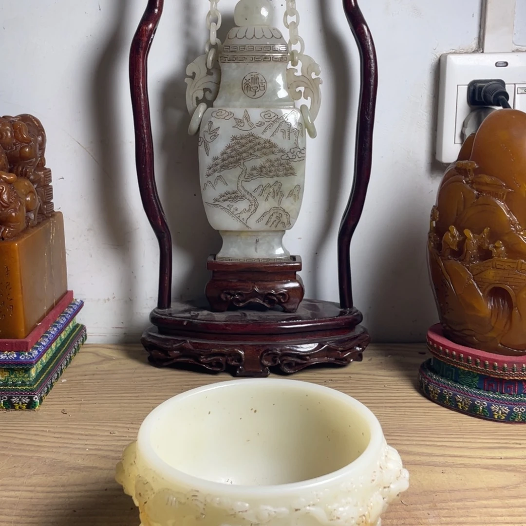 仿古闪购商品直播间工艺品1