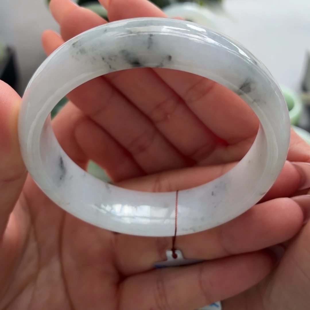 翡翠未镶嵌手镯天然