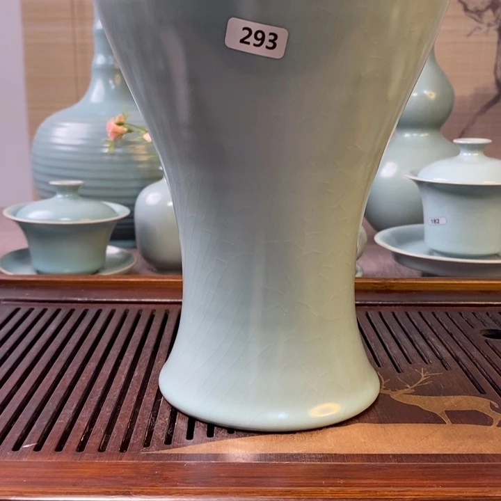 圆*原产地汝瓷1⃣️1⃣️一一微