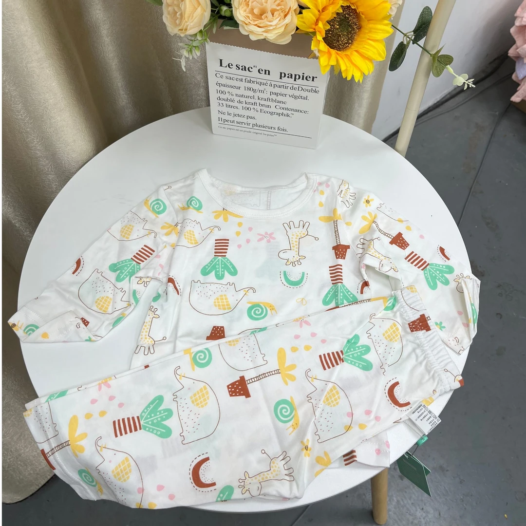 儿童家居套套装纯棉