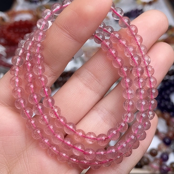 水晶手链未镶嵌水晶