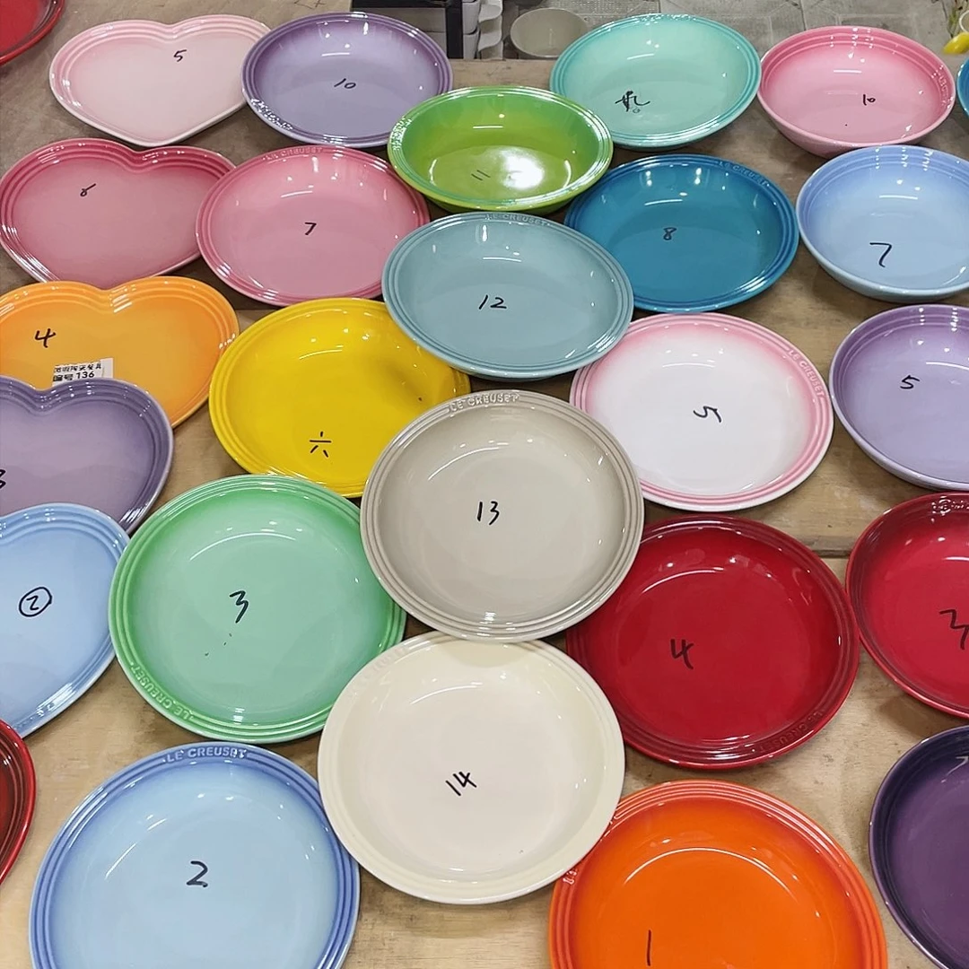 瓷片微瑕陶瓷餐具家用 两个精品