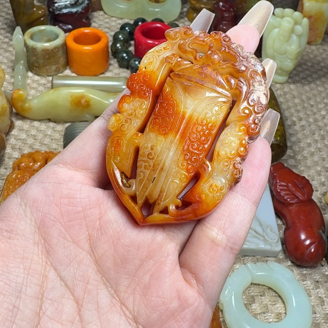 吊坠白玉菩提挂件