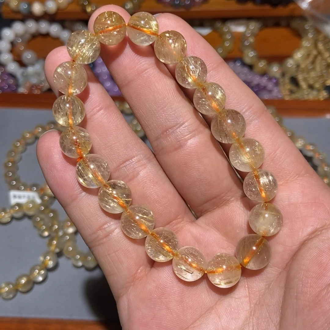 水晶手链未镶嵌+*金发