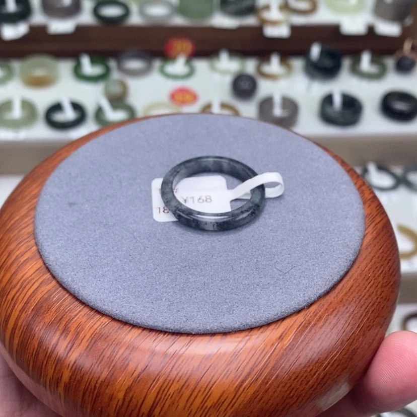 【闪购商品】未镶嵌戒指和田玉和田玉港码18