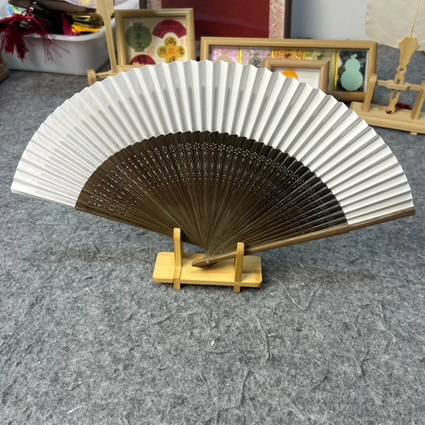 和风宣纸团扇古风全熟到手1把