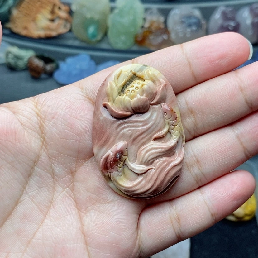 【闪购商品】未镶嵌定制石英质玉吊坠
