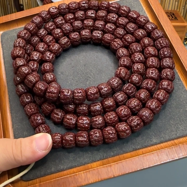 吊坠金刚菩提12mm老跳跳龙小金刚108