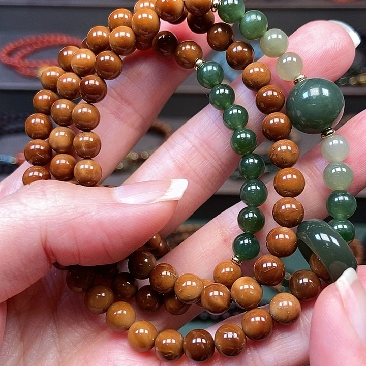 手串库克未镶嵌0.6