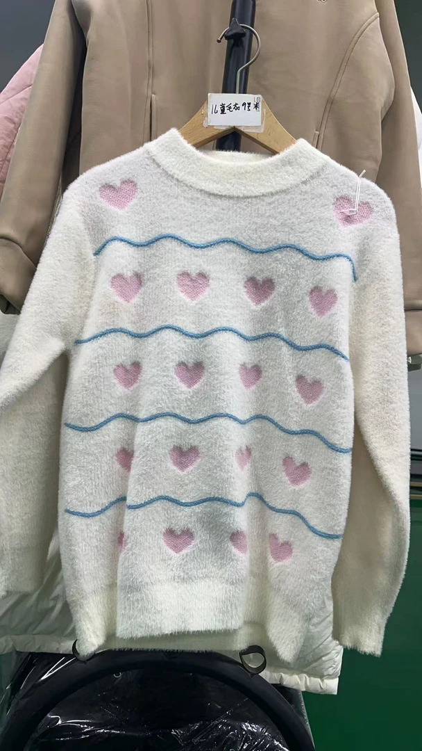 冬季休闲百搭女童毛衣9号