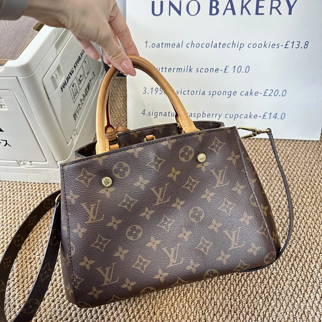 修复品老花蒙田bb 手提肩带款 全原