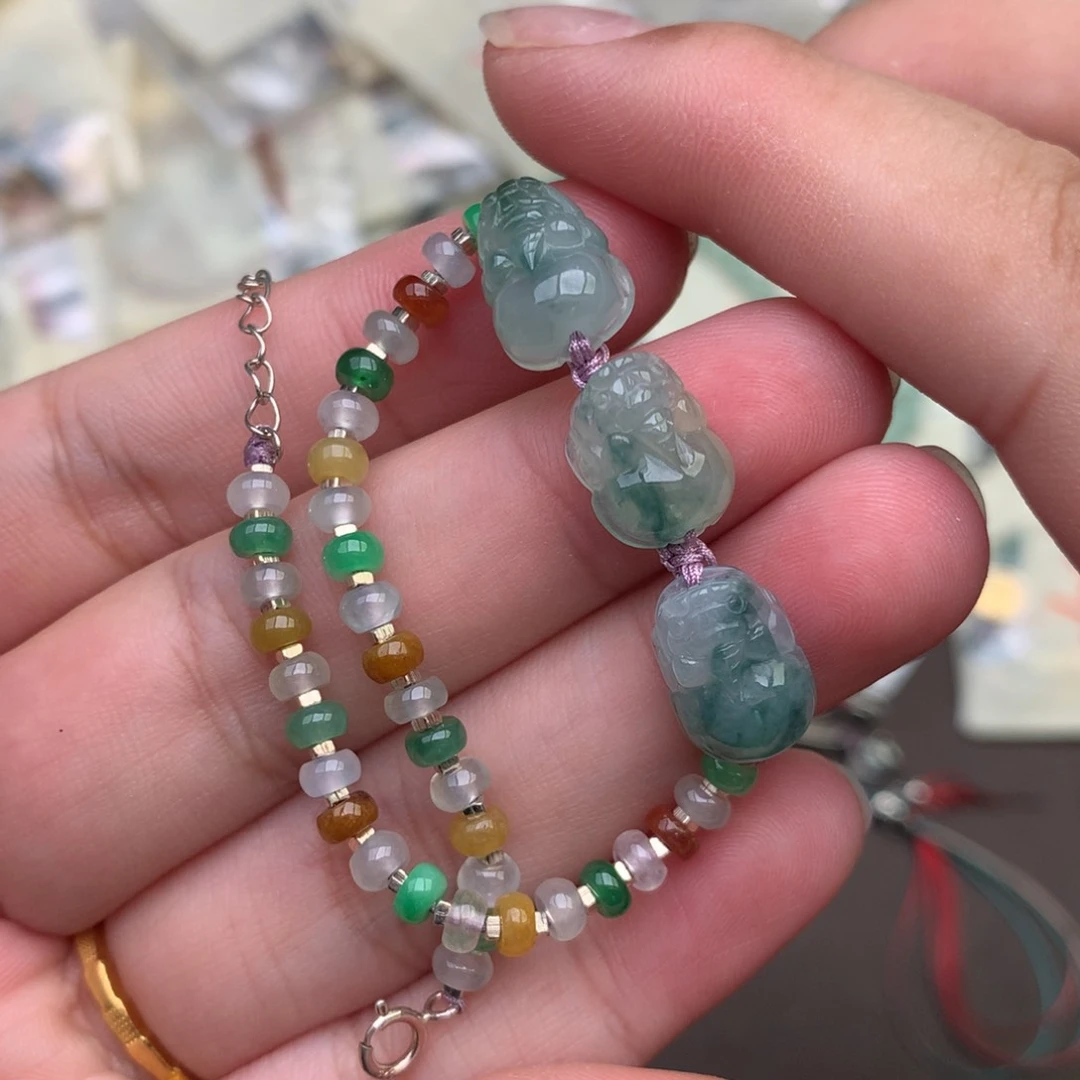 【闪购商品】翡翠挂件未镶嵌一