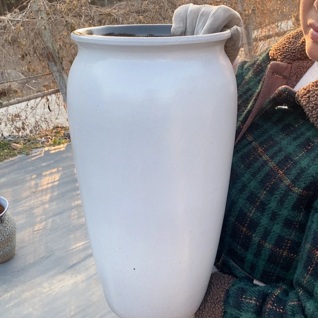 红陶口20高42～～～