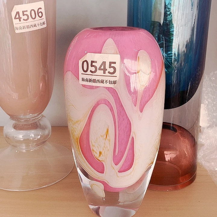 琉璃0545花瓶摆件