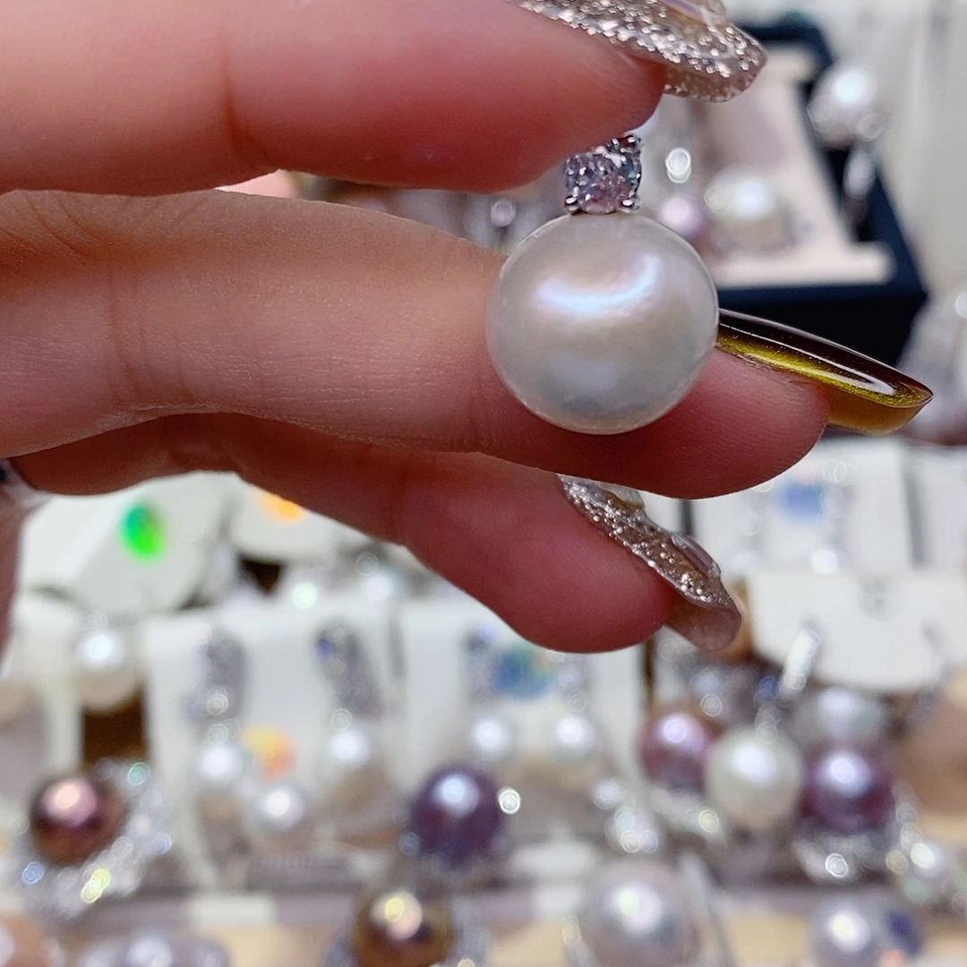 吊坠(赠链)未镶嵌淡水珍珠13➕