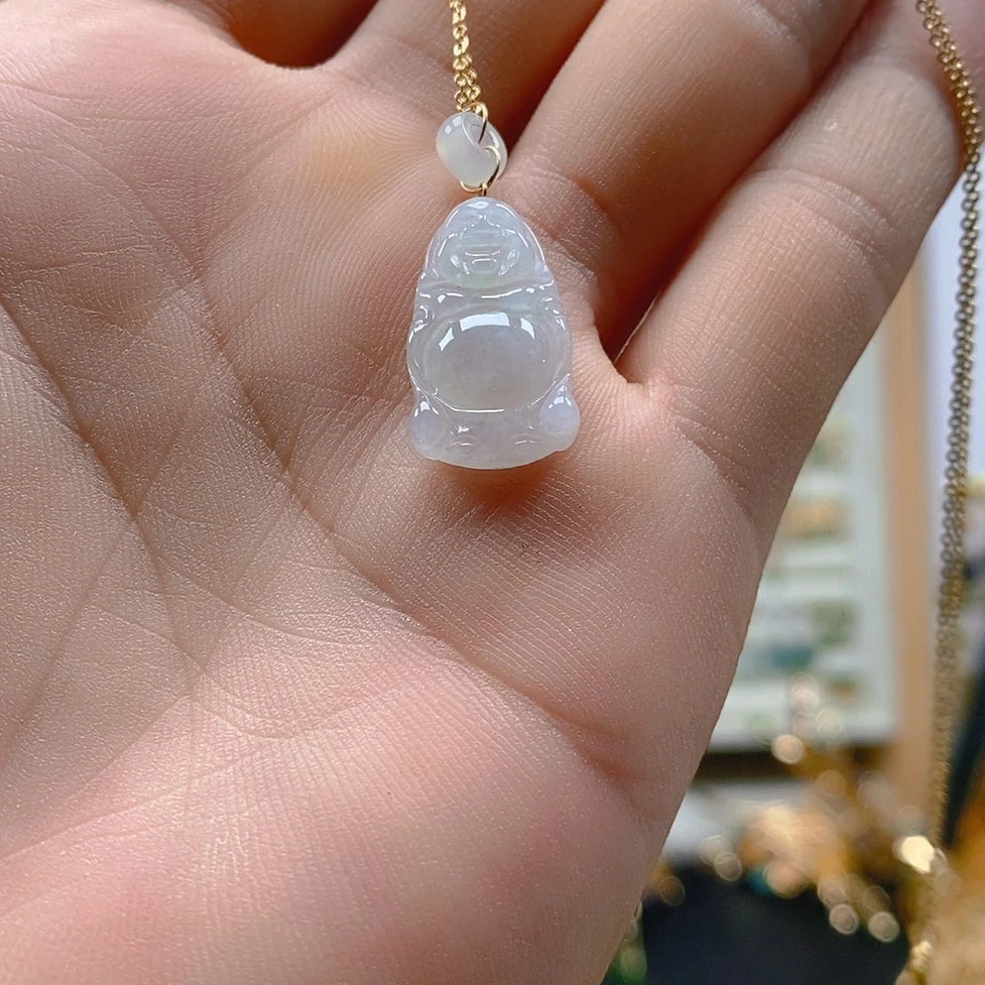 翡翠合金耳饰翡翠