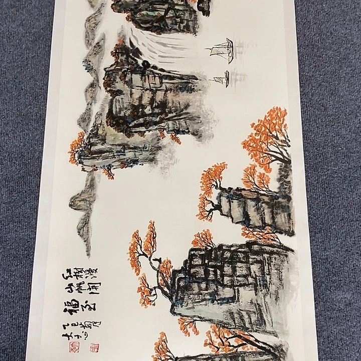 国画纯手绘写意画作