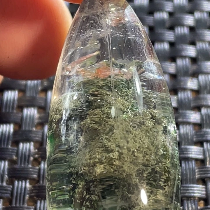 水晶吊坠(不含链)未镶嵌一*5