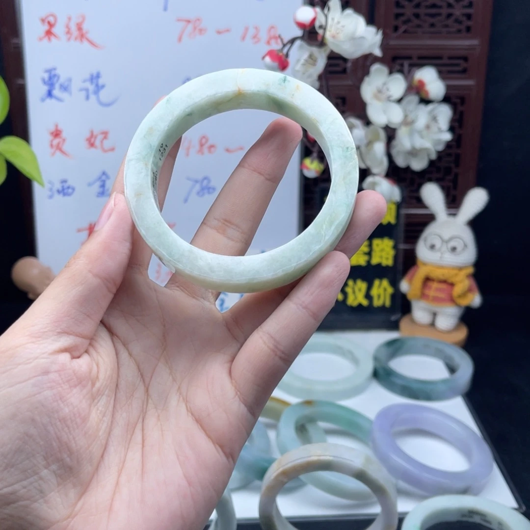 定制翡翠未镶嵌正圈