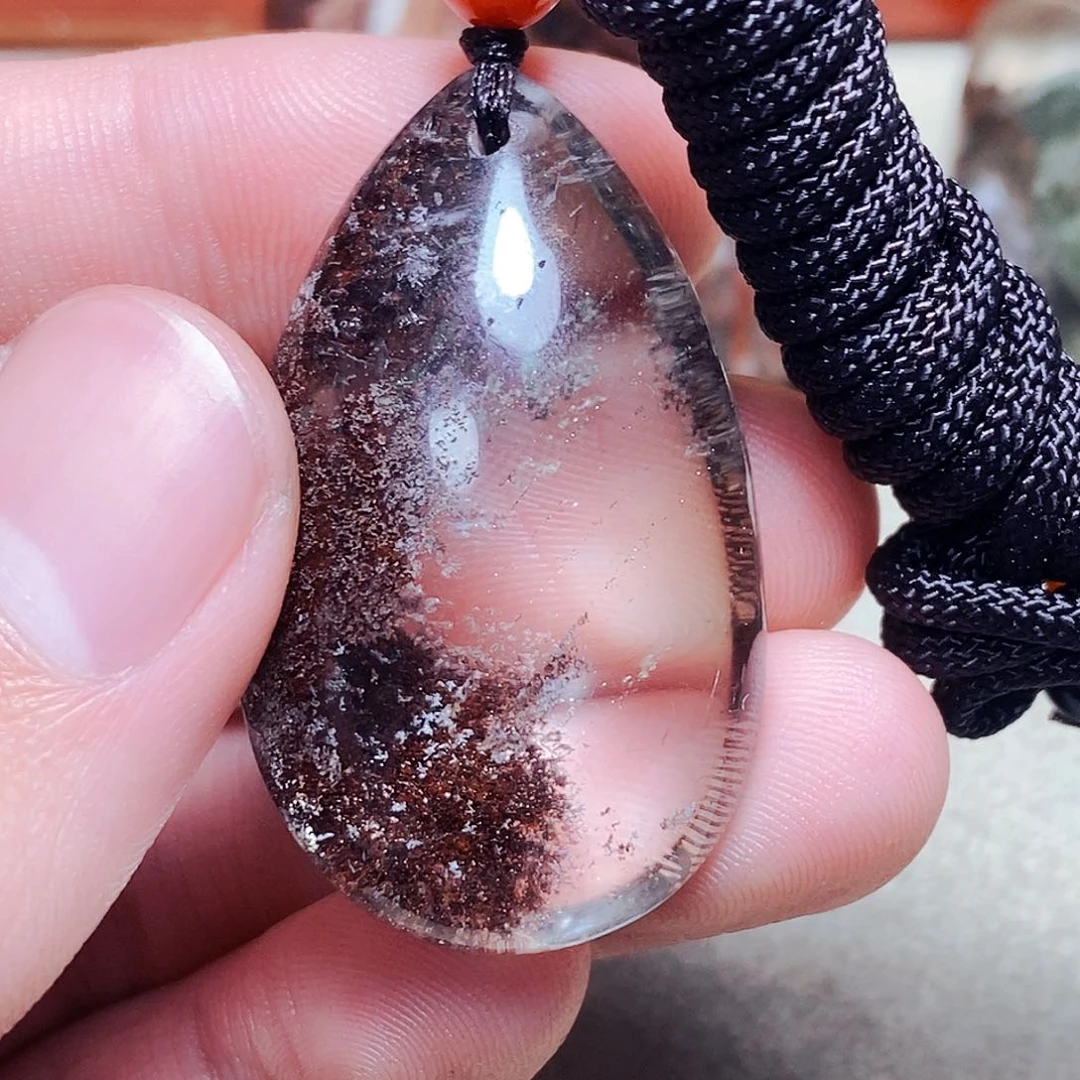 水晶颈饰未镶嵌艳***菲