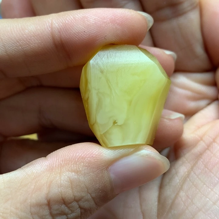 未镶嵌定制琥珀糖*。蜜蜡工坊原石定制