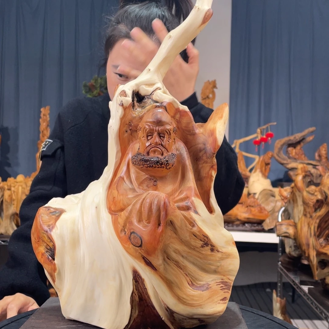 柏木（崖柏）随型摆件