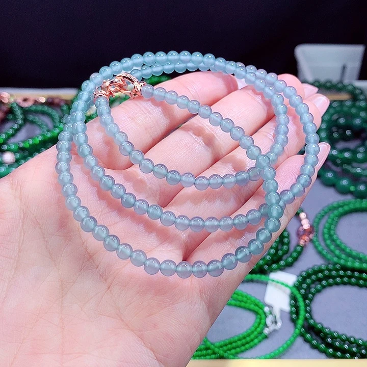 毛衣链未镶嵌翡翠