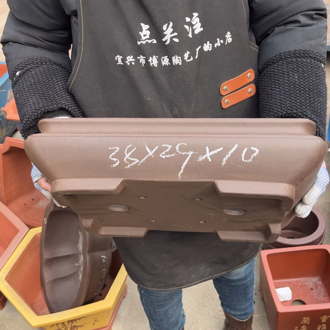 紫砂花盆盆景艺术