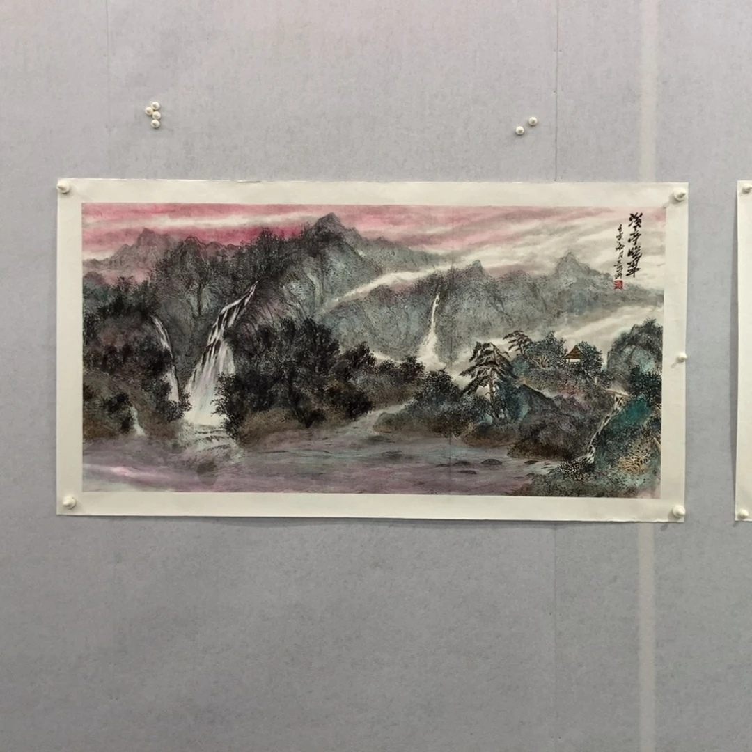 国画墨鱼精品墨鱼精品
