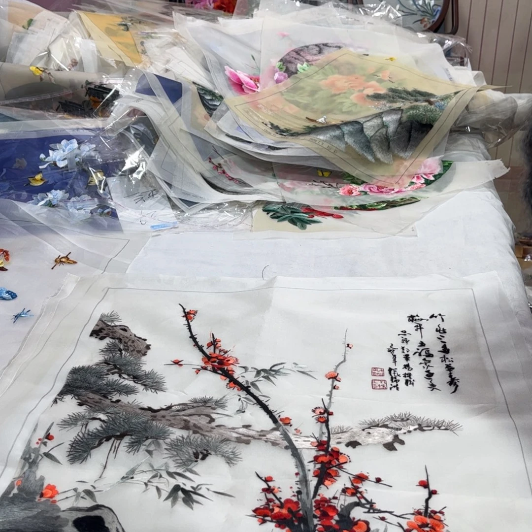织绣风*?纯手工制作方法大全