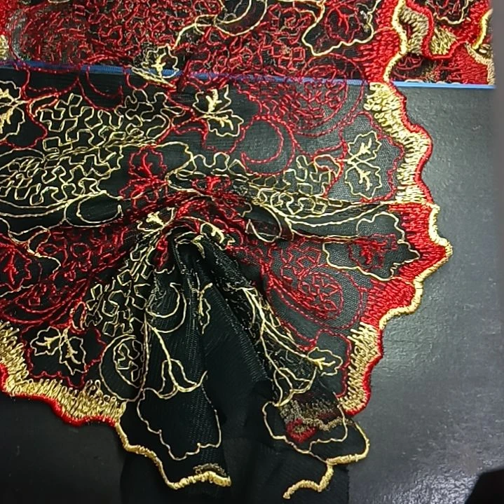 15米刺绣花边辅料装饰品