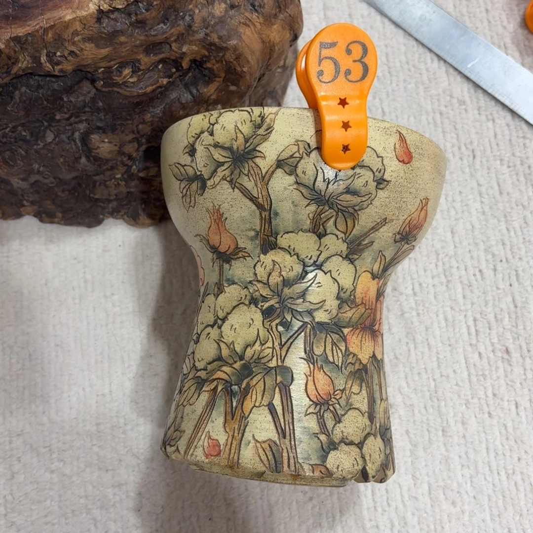 光***哥花盆紫砂陶瓷多肉花盆瑕疵