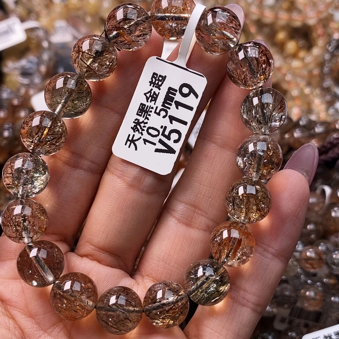 水晶手链未镶嵌水