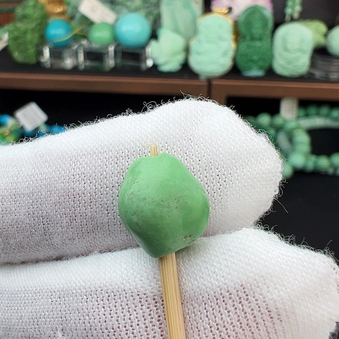 绿松石未镶嵌绿松石主播璐璐