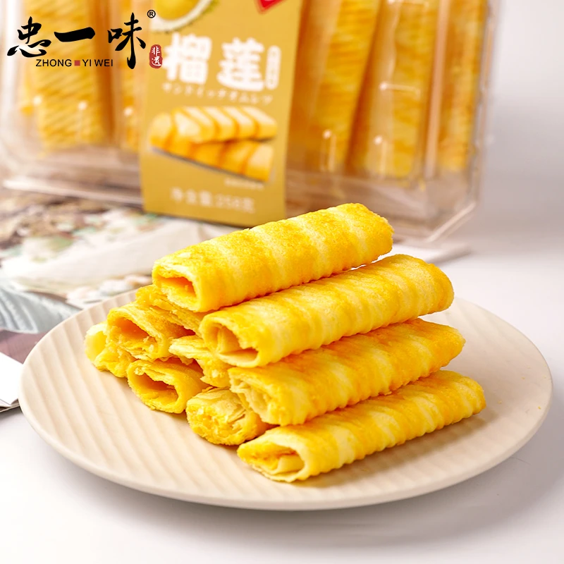 忠一味软心卷蛋酥卷鸡蛋卷夹心饼干早餐小零食小吃点心休闲食品
