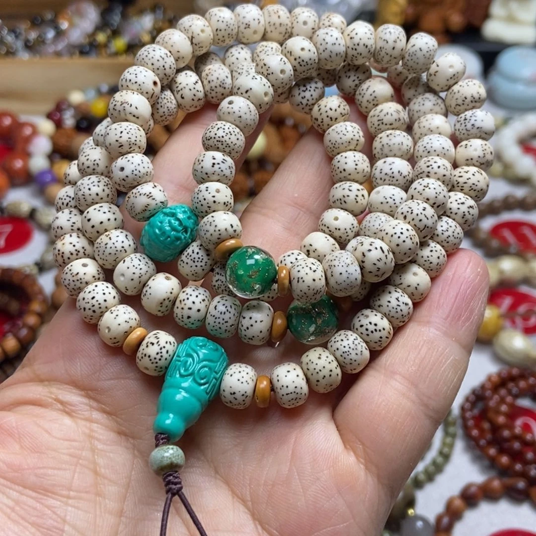 星月菩提吊坠星月菩提6/8多圈