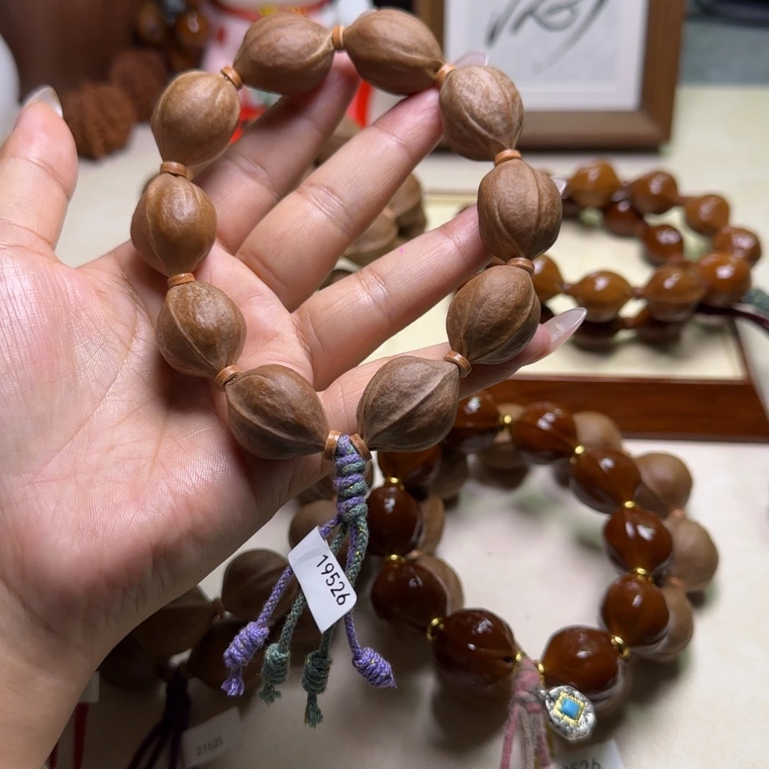 橄榄核手串/手链梅林铁核19526