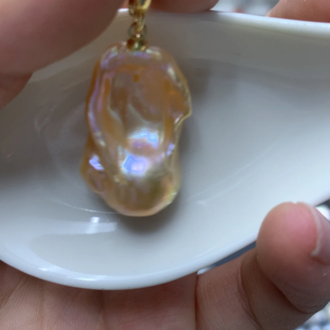 未镶嵌其他淡水珍珠