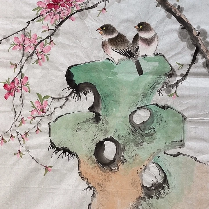 精品国画精品作品