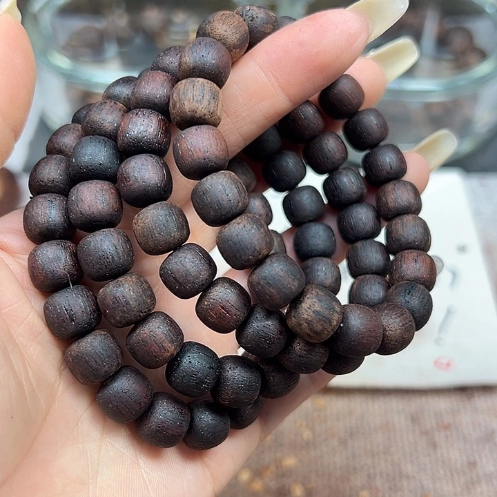 降真香手串/手链降真香1.0老型紫红油超一档