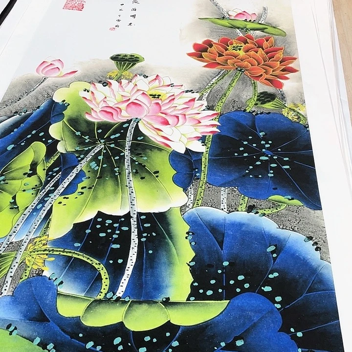 国画书画描金拓染金石传拓手写