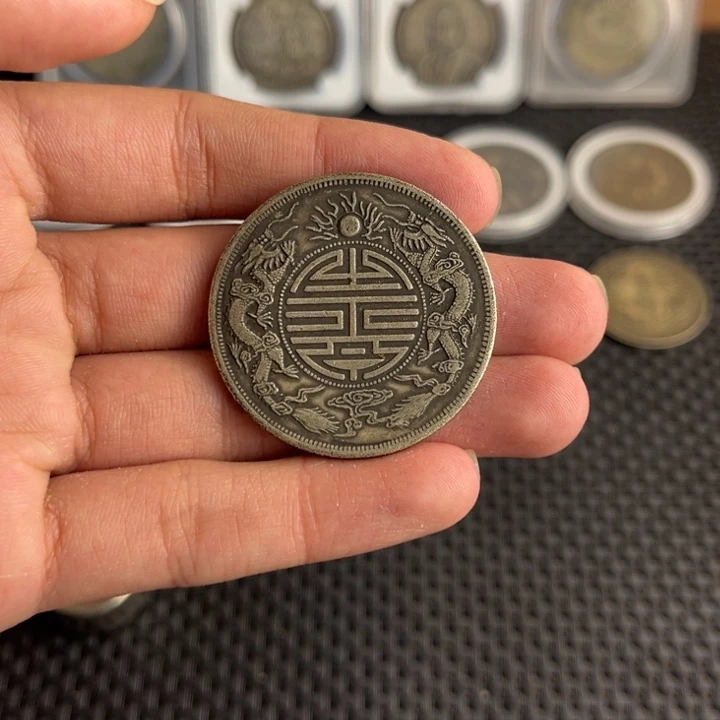 大头龙洋船洋工艺品