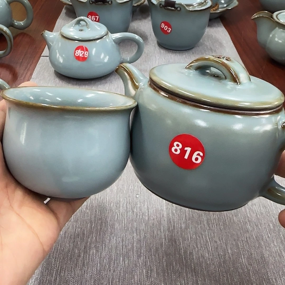 瓷片编号发货，小微瑕的。