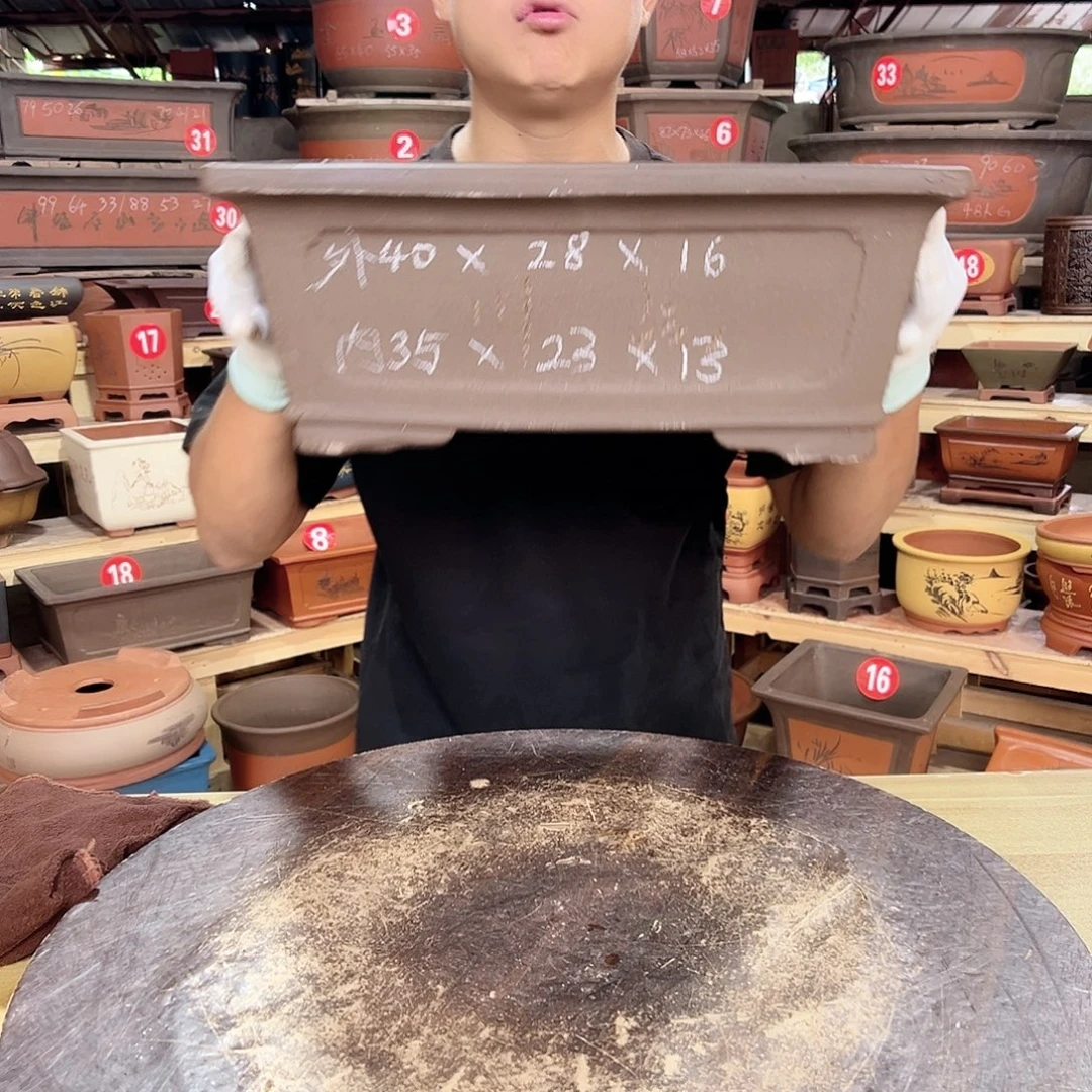 紫砂花盆工厂直发