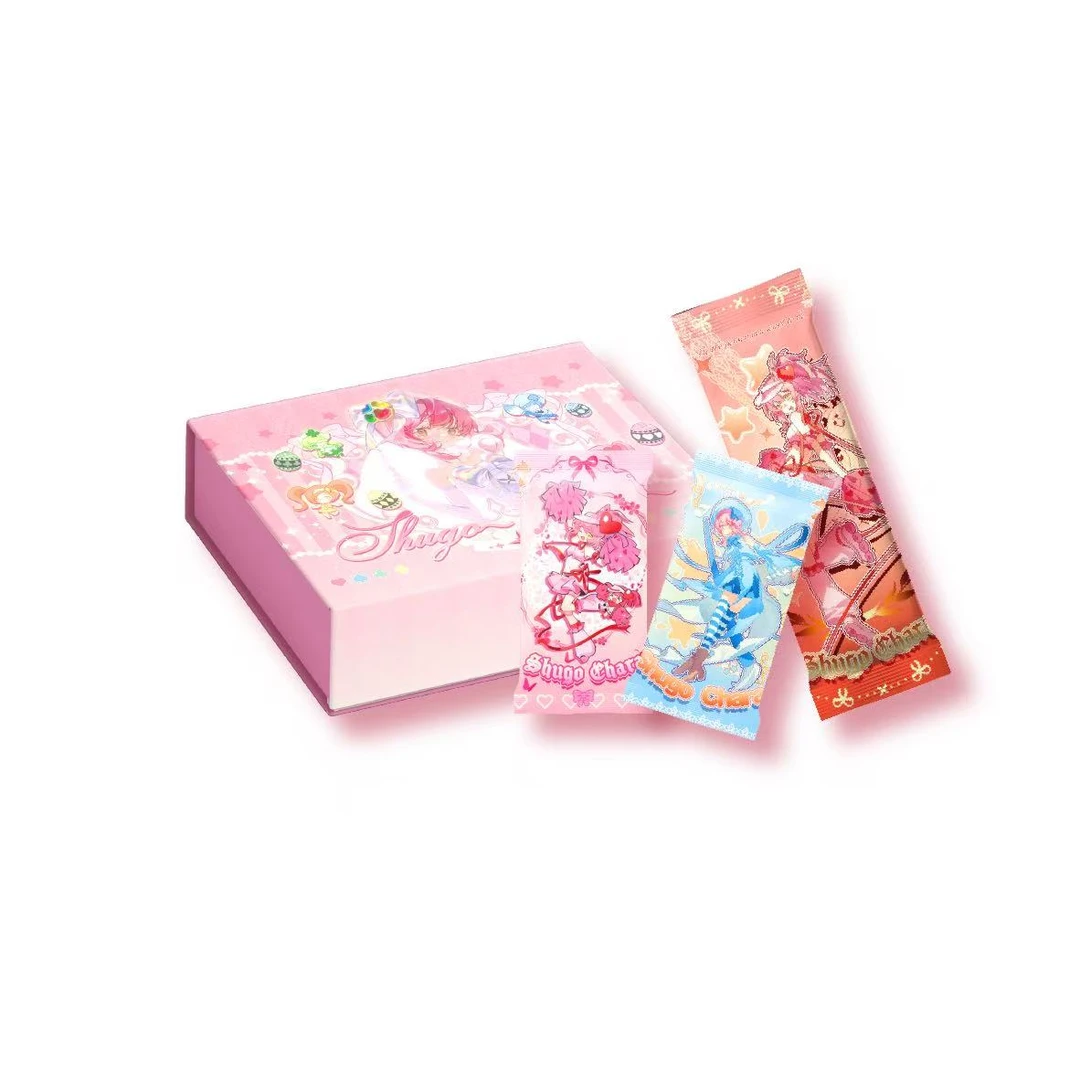 咪【宠粉】乖鱼文创 守护甜心第三弹 国卡二创 收藏卡牌盲盒（代拆）