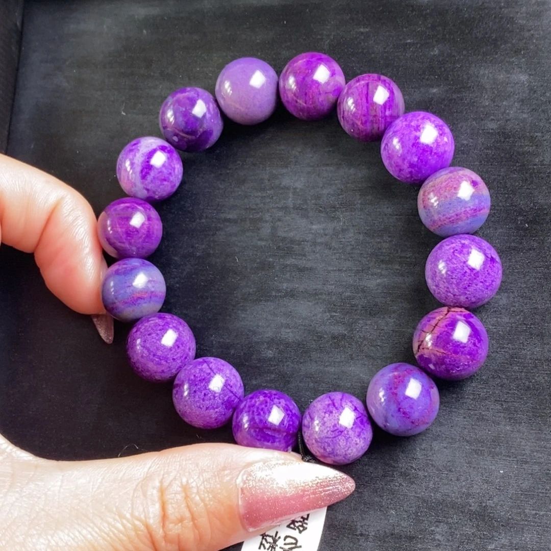 苏纪石（舒俱来）未镶嵌手串