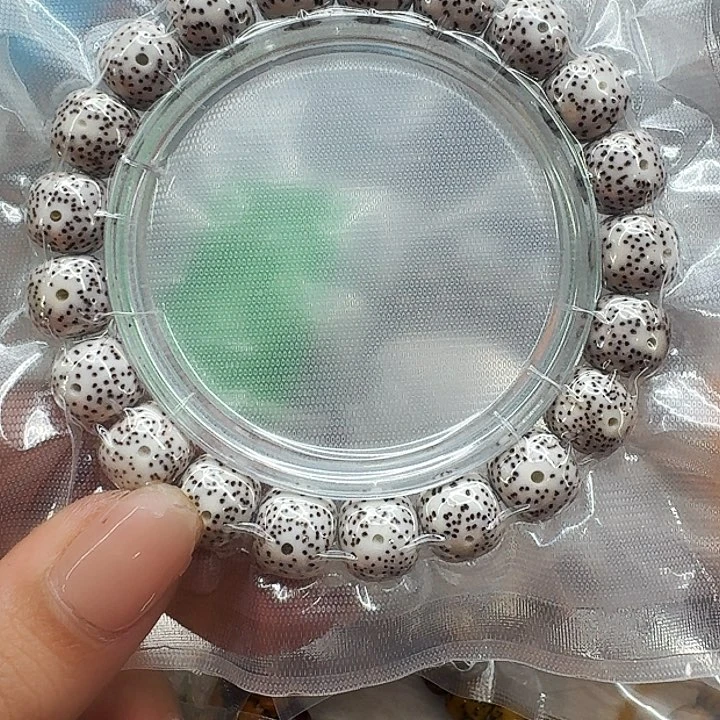 星月菩提手串468灭火白星月菩提11桶单圈