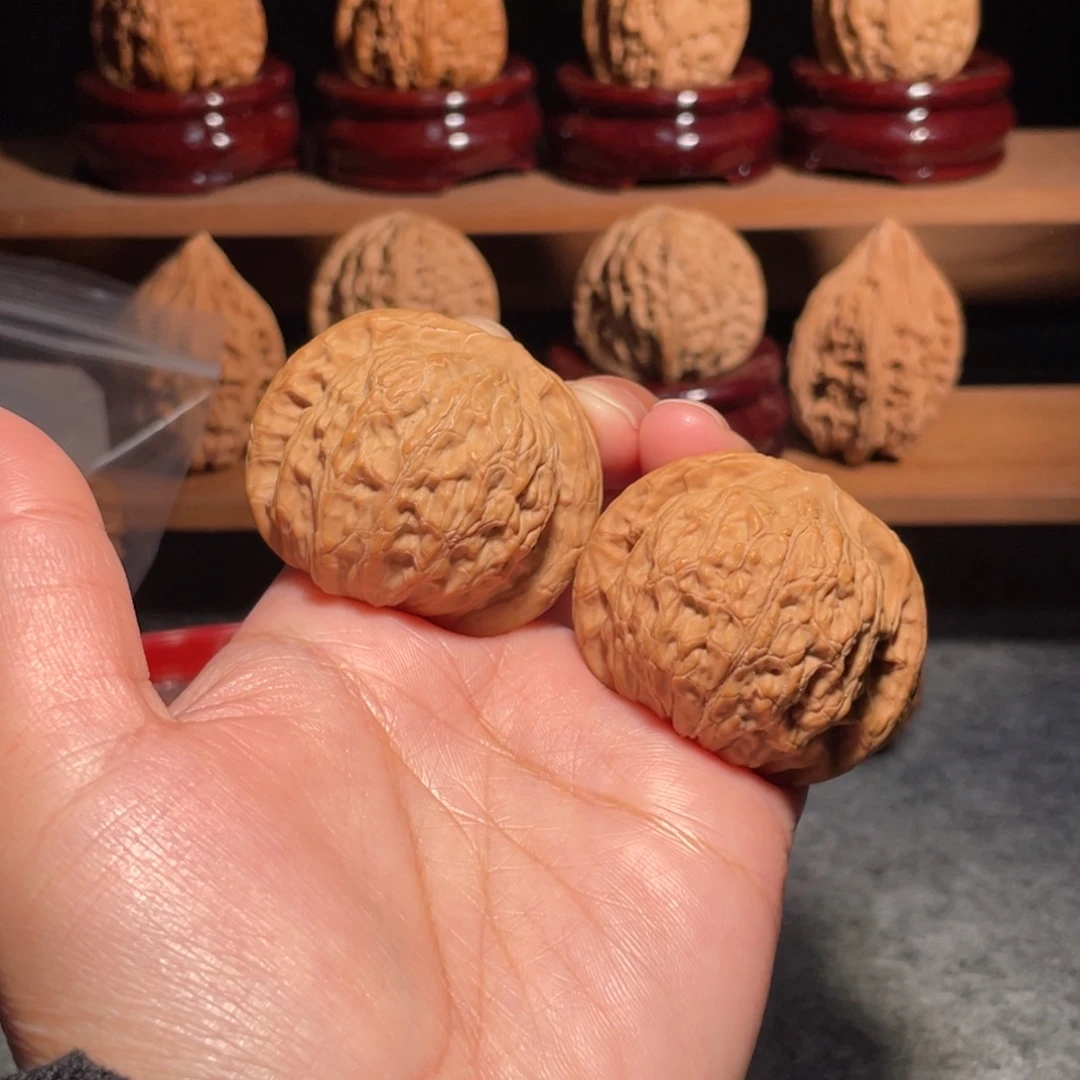 手串/手链核桃圆嘟嘟公子帽全品43