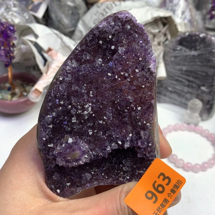 紫晶大型摆件（非配饰）未镶嵌