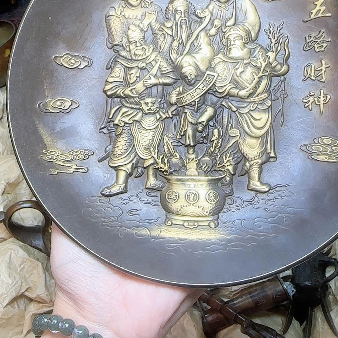 铜器摆件铜器工艺
